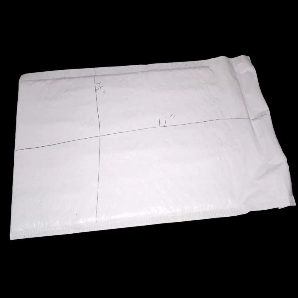 White bubble poly mailers 30pk